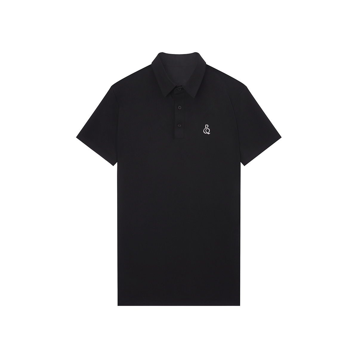 DQ-M035 刺繍入りソフトポロシャツ