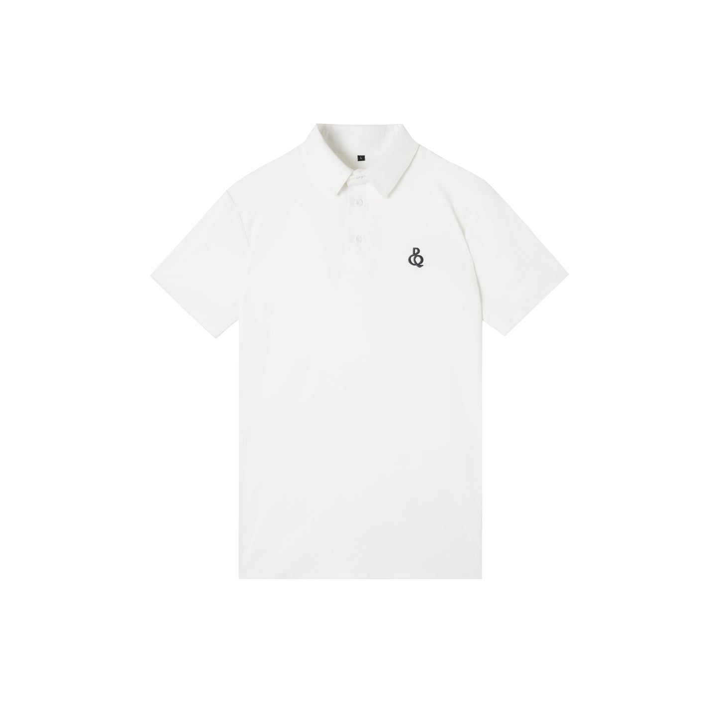 DQ-M035 刺繍入りソフトポロシャツ