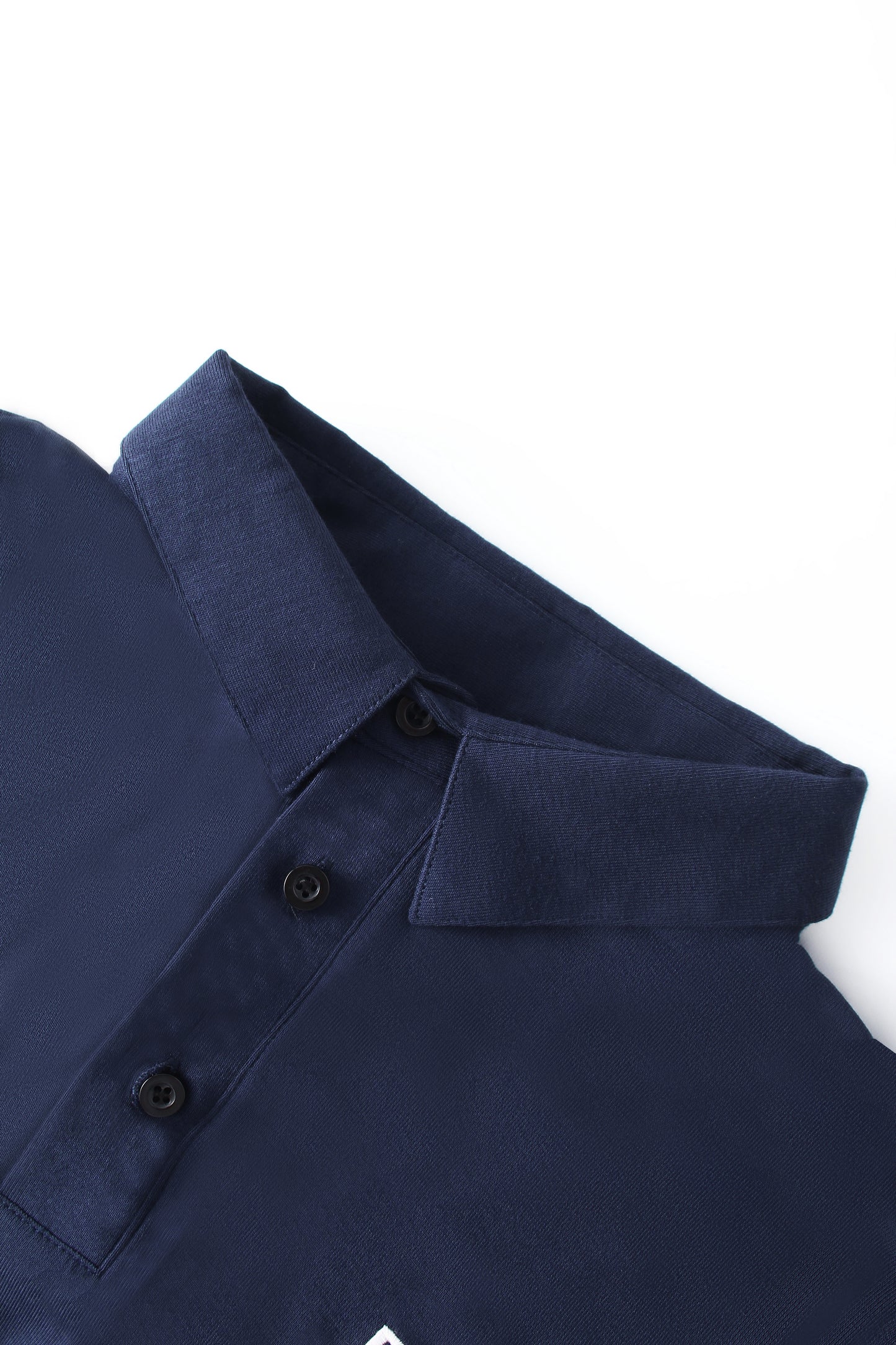 DQ-M035 刺繍入りソフトポロシャツ