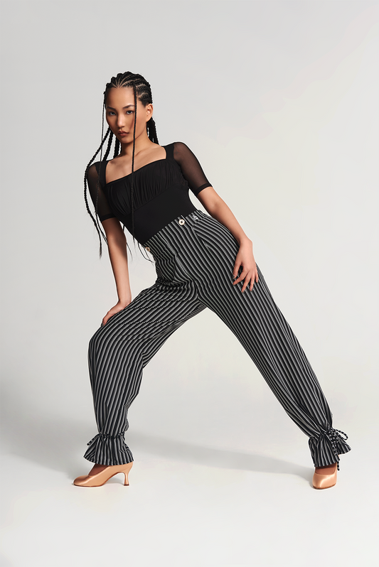 DQ-266 裾絞りパンツ