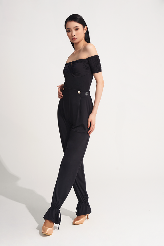 DQ-266 裾絞りパンツ