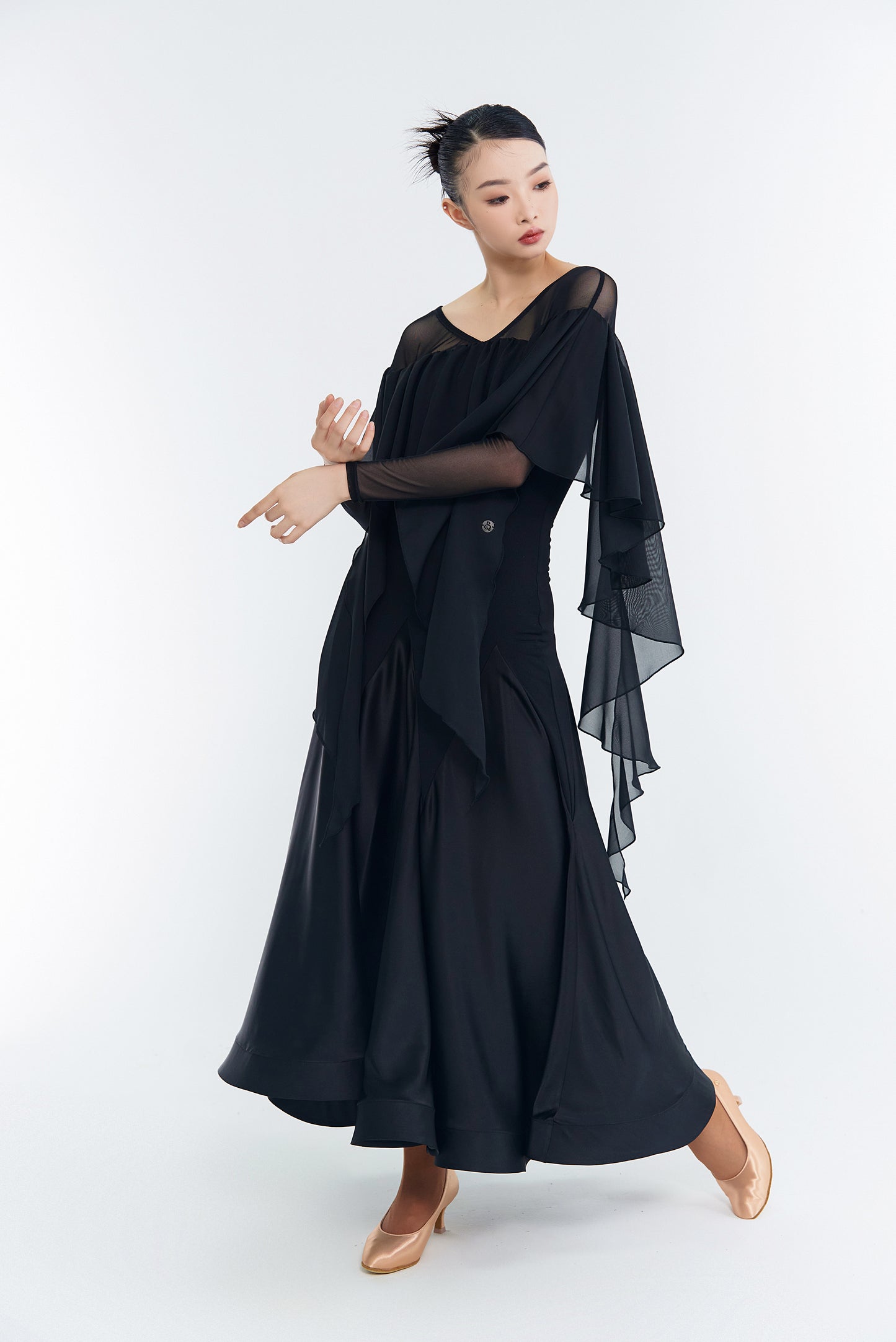 DQ-589 フロートワンピース【カラーオーダー対応】