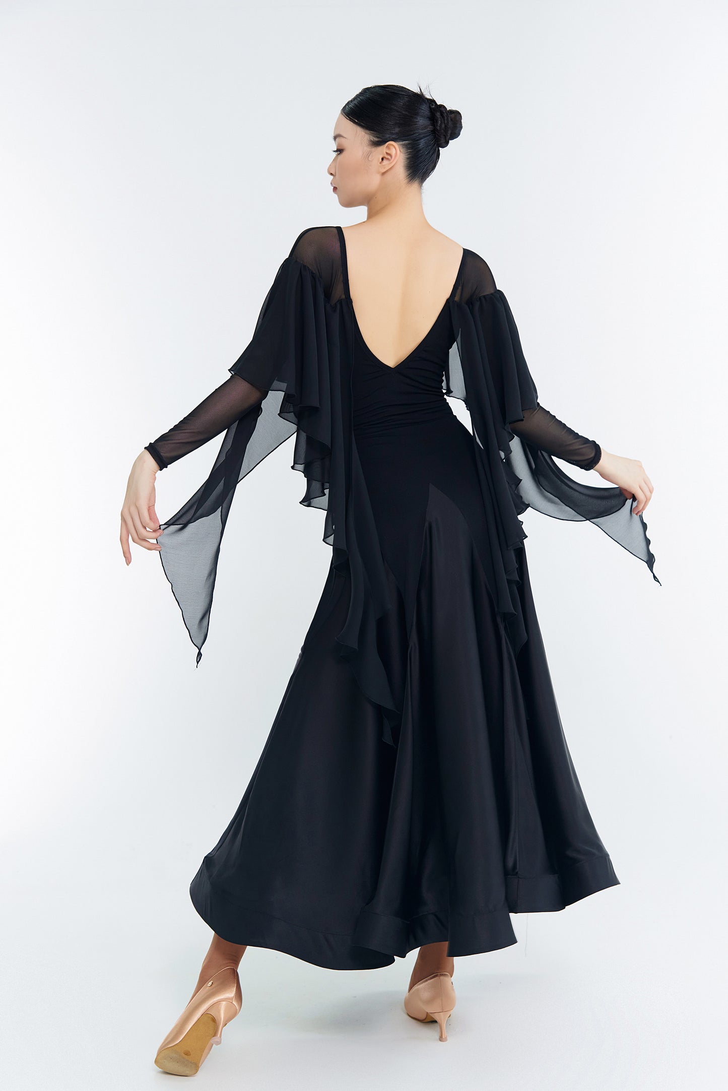 DQ-589 フロートワンピース【カラーオーダー対応】