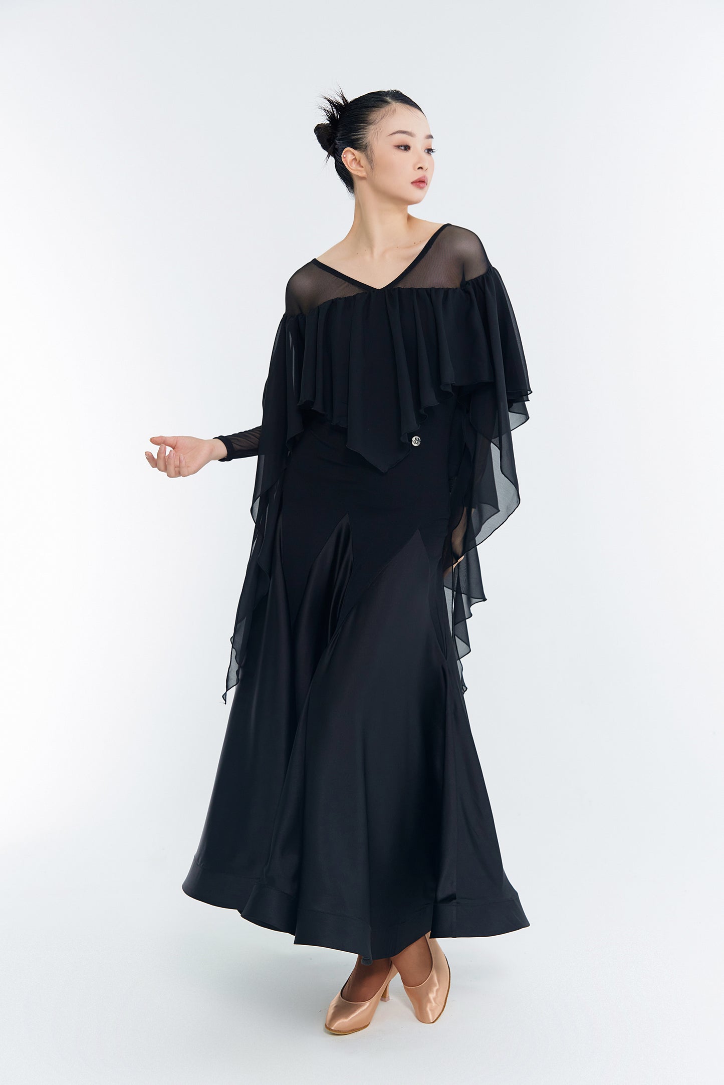 DQ-589 フロートワンピース【カラーオーダー対応】