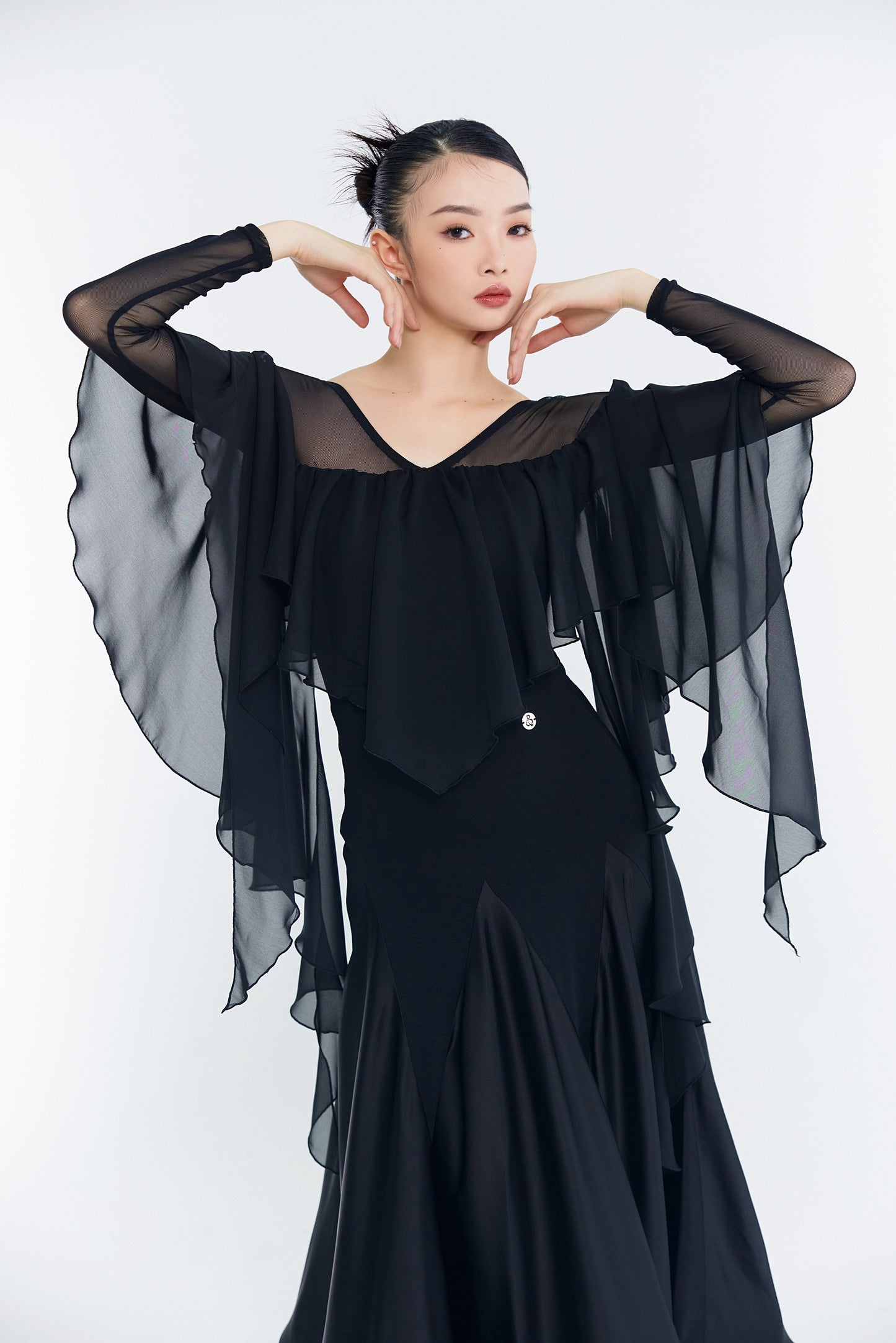 DQ-589 フロートワンピース【カラーオーダー対応】