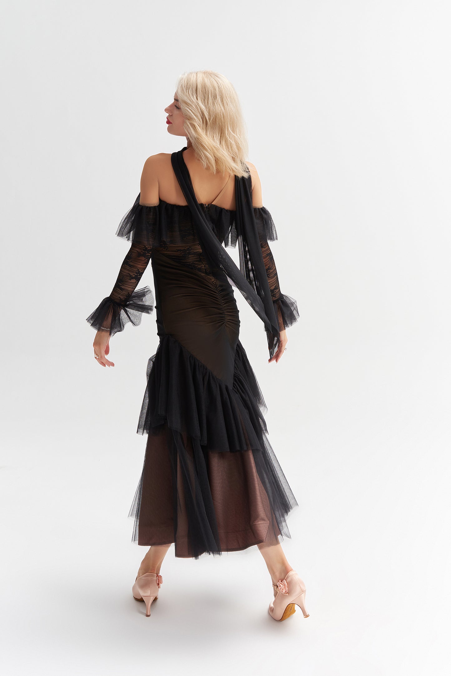 DQ-1015 レース切替ワンピース